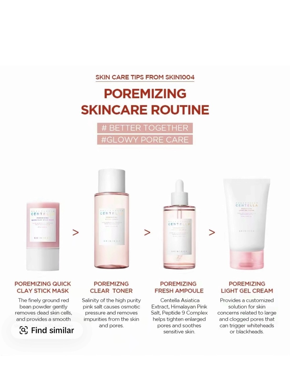 Skin1004 Centella Pink Gentle Cleanser & Exfoliant Set